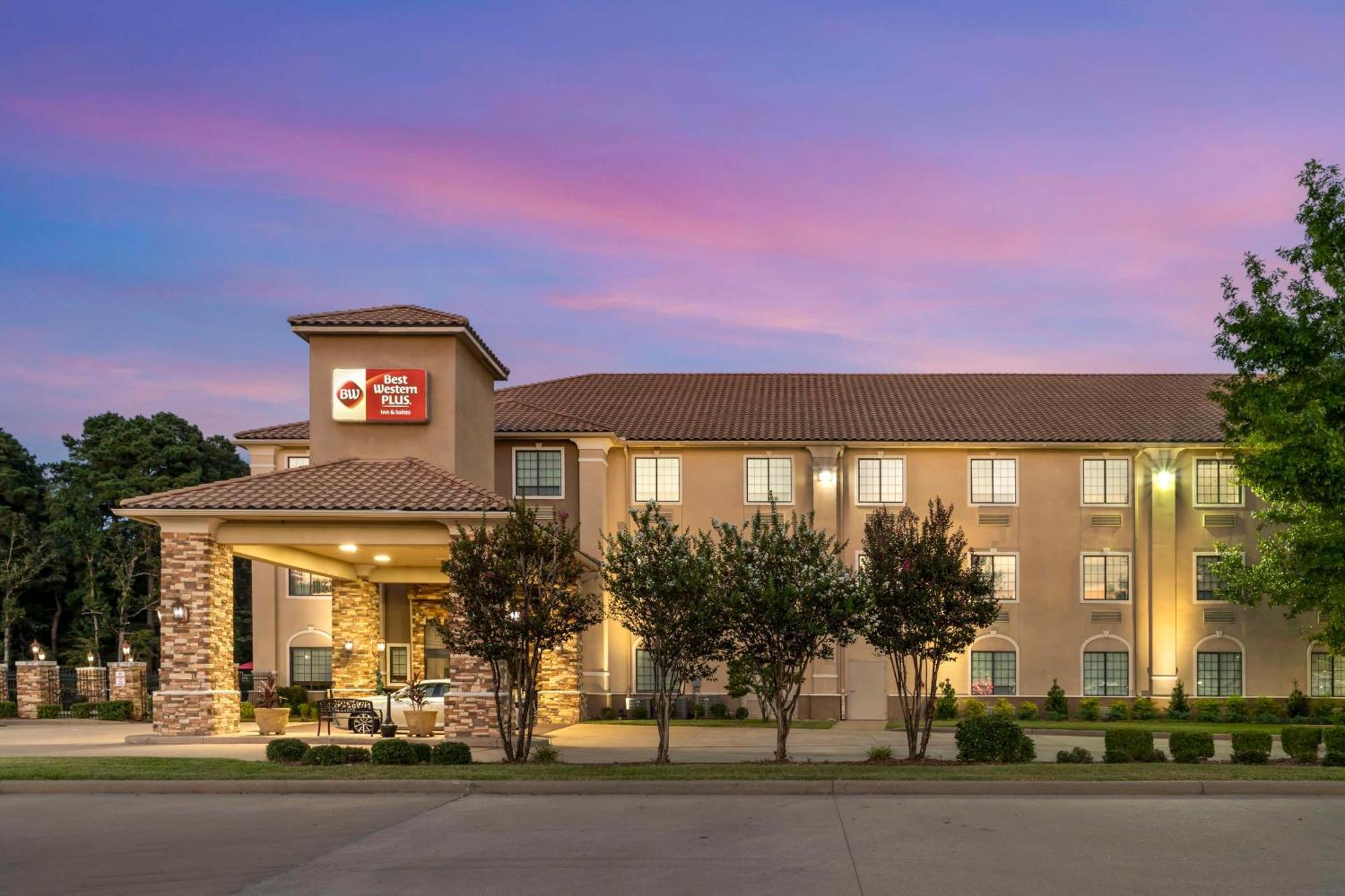 Best Western Plus Crown Colony Inn & Suites Lufkin Luaran gambar
